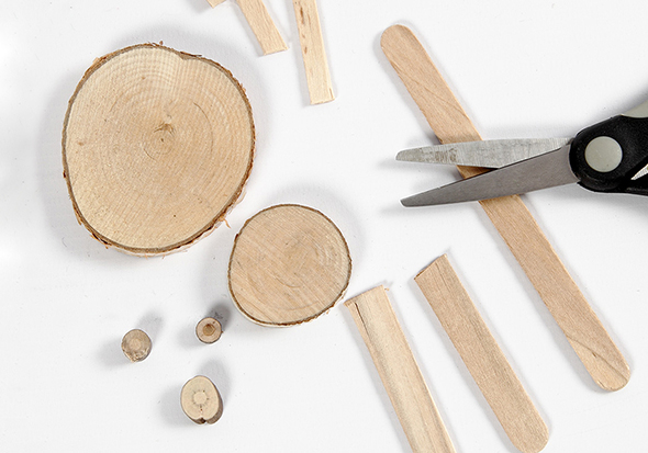 Knutselidee / Knutseltip: Rendieren van hout