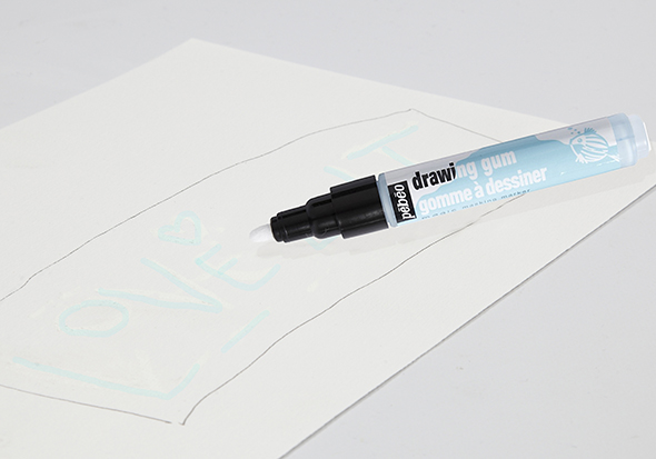 Knutselidee / Knutseltip: Theelicht met aquarelpapier en oliepastels