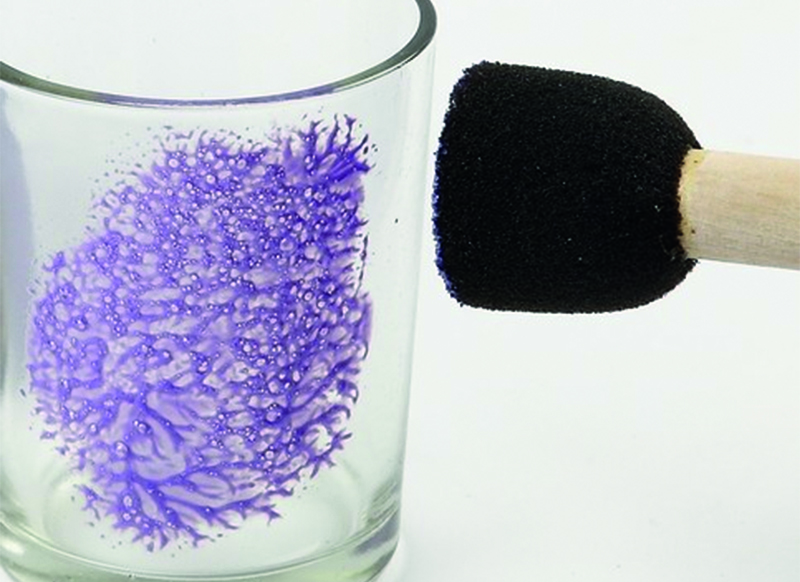 Knutselidee / Knutseltip: Theelichtjes met 3D Glass Gel