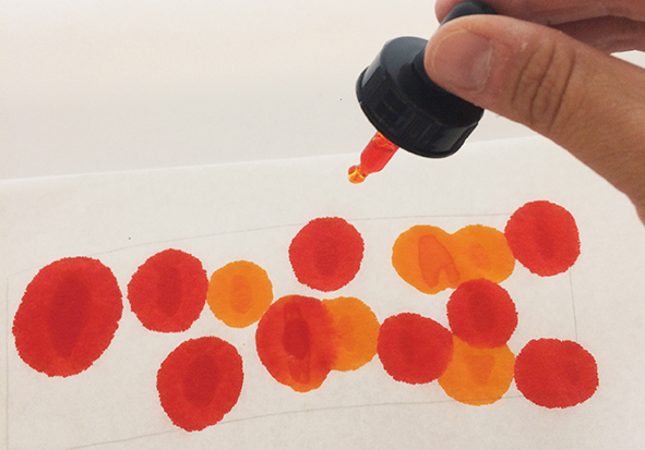 Knutselidee / Knutseltip: Lantaarn voor Halloween met ecoline