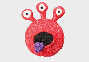 Knutselidee / Knutseltip: Lieve monstertjes