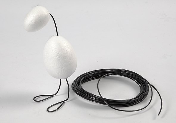 Knutselidee / Knutseltip: Tropische vogel van isomo en silk clay