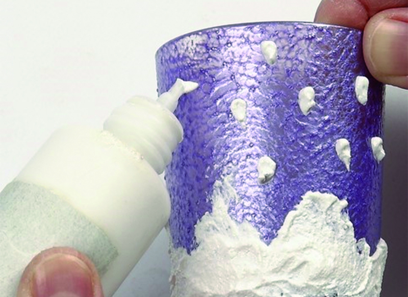 Knutselidee / Knutseltip: Theelichtjes met 3D Glass Gel