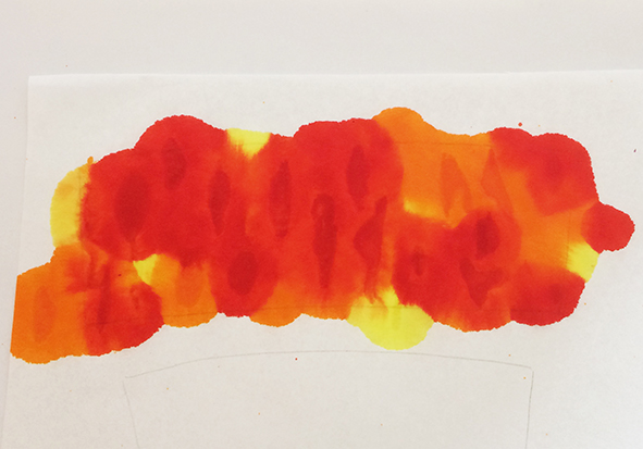 Knutselidee / Knutseltip: Lantaarn voor Halloween met ecoline
