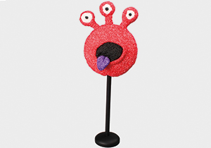Knutselidee / Knutseltip: Lieve monstertjes
