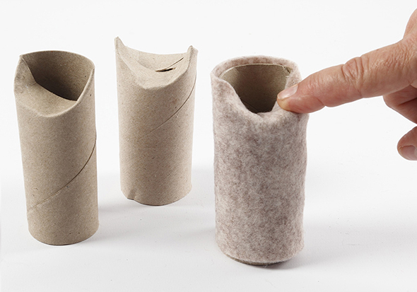 Knutselidee / Knutseltip: Gerecycleerde kerstfiguren