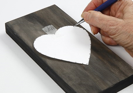 Knutselidee / Knutseltip: Kunst op een plankje