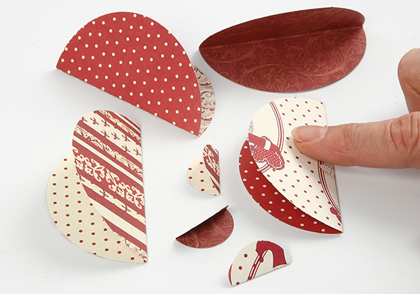 Knutselidee / Knutseltip: Kerstballen van papier