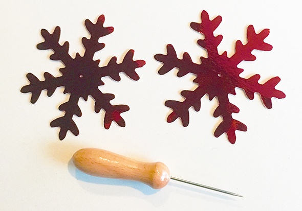Knutselidee / Knutseltip: Kerstboompjes met stijl