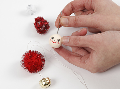 Knutselidee / Knutseltip: Glitterkabouters met een belletje