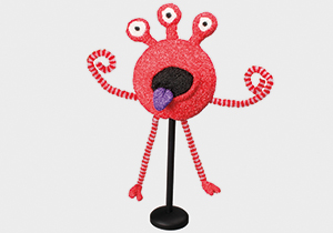 Knutselidee / Knutseltip: Lieve monstertjes