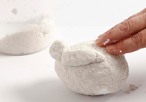 Knutselidee / Knutseltip: Kuikentje van papier-maché