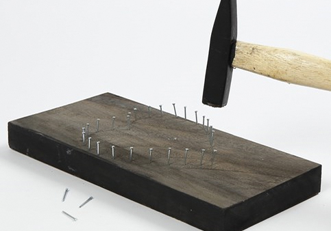 Knutselidee / Knutseltip: Kunst op een plankje
