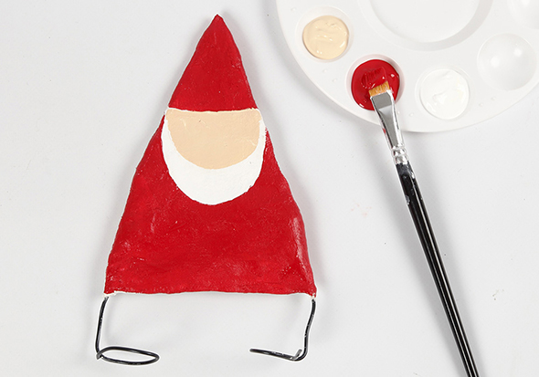 Knutselidee / Knutseltip: Kerstman van gipsverband
