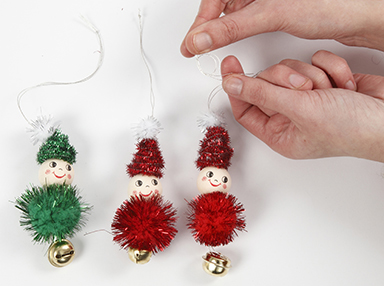 Knutselidee / Knutseltip: Glitterkabouters met een belletje