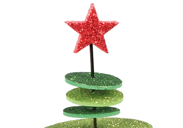 Knutselidee / Knutseltip: Schitterende kerstbomen