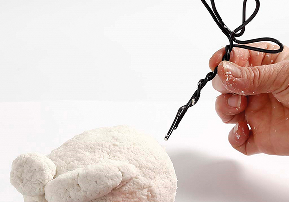 Knutselidee / Knutseltip: Kuikentje van papier-maché