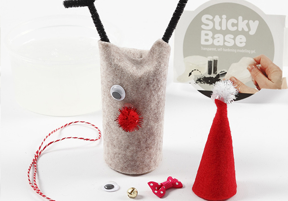 Knutselidee / Knutseltip: Gerecycleerde kerstfiguren