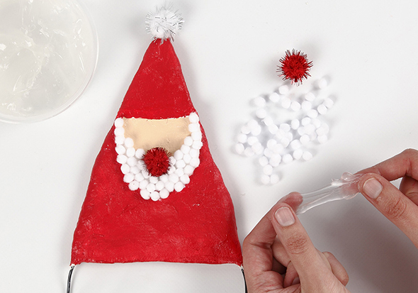 Knutselidee / Knutseltip: Kerstman van gipsverband