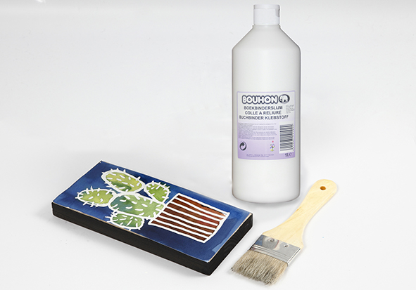 Knutselidee / Knutseltip: Aquarel op een houten icoon
