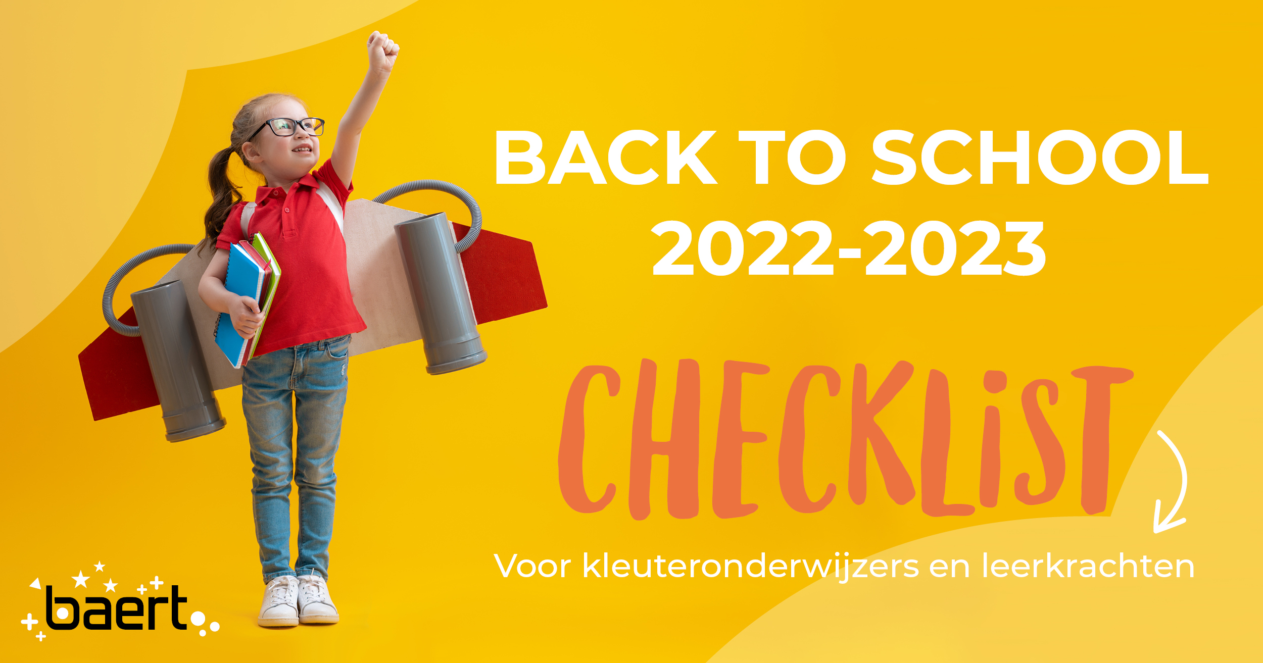 Checklist voor het nieuwe schooljaar 2022-2023