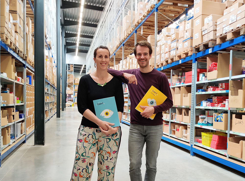 ”Le nouveau site web était vraiment nécessaire“ - chefs d‘entreprise Goele et Timme Baert