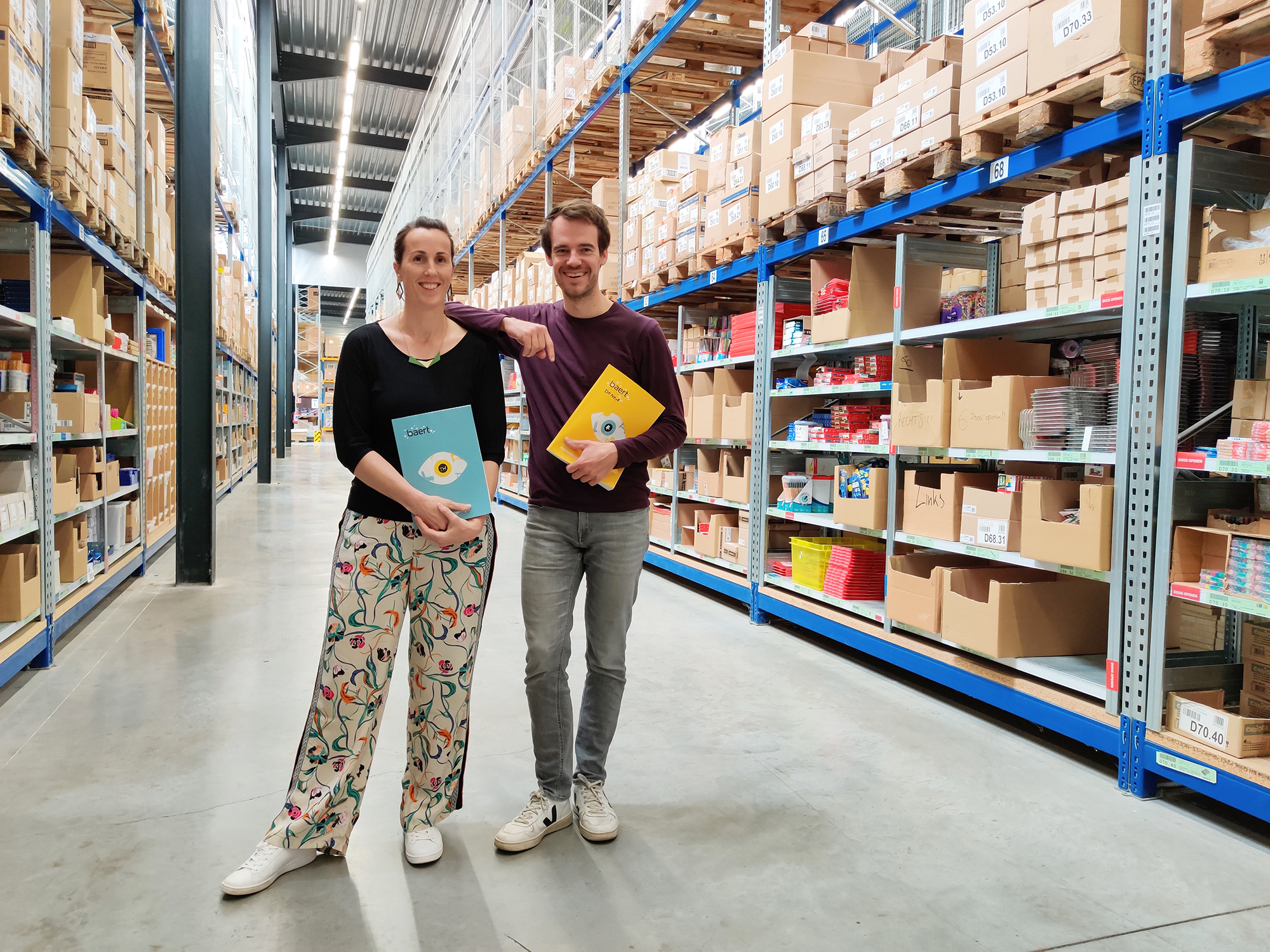 "De nieuwe website was echt wel nodig" - bedrijfsleiders Goele en Timme Baert