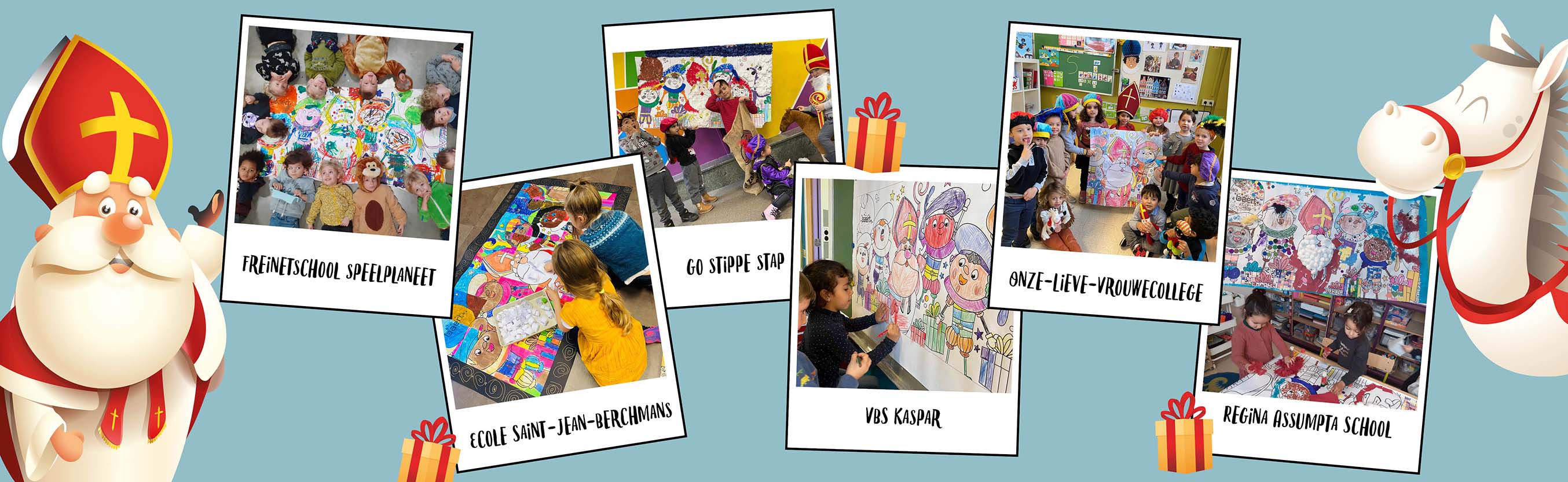 Lang leve de Sint! Bekijk deze mooie inzendingen voor onze Sinterklaas knutselwedstrijd