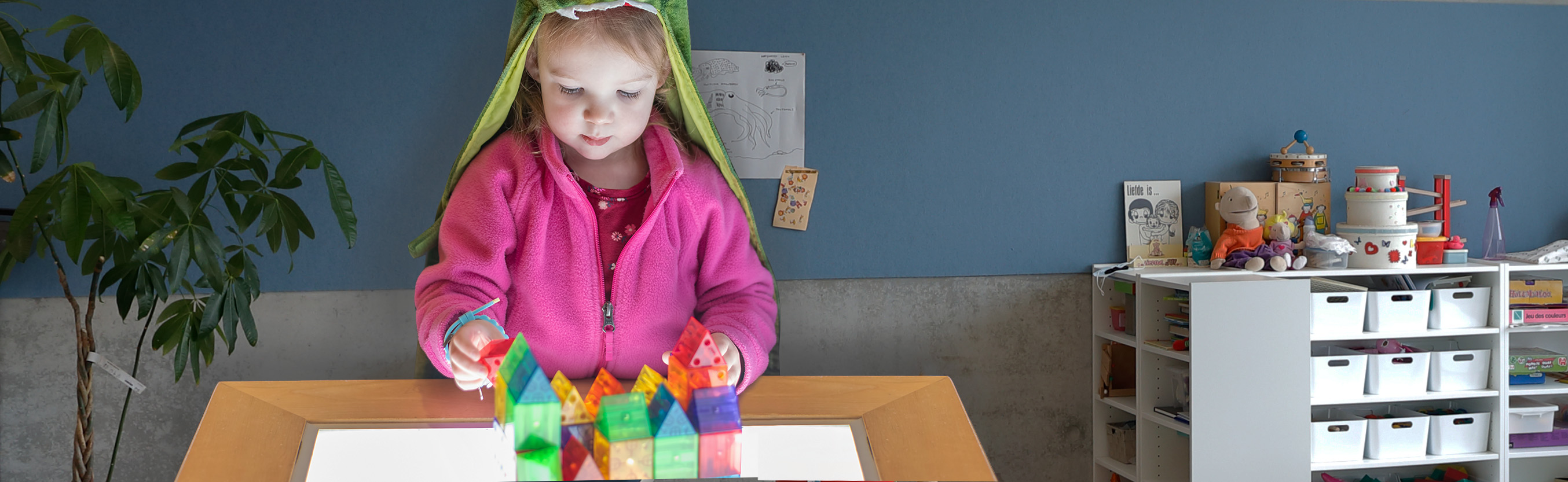 STEM in het kleuteronderwijs? Yes, please!