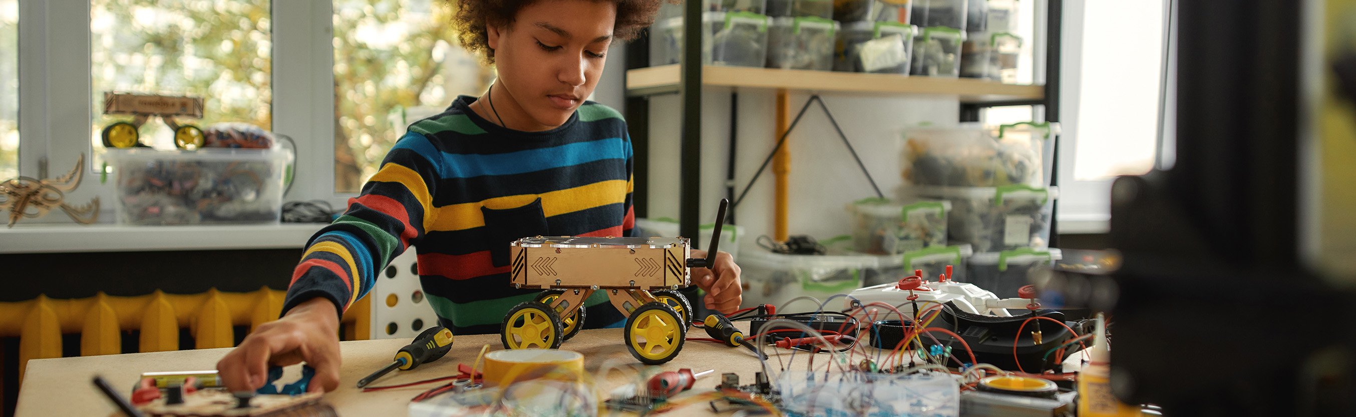 STEM in het lager onderwijs – onderzoekend & creatief aan de slag met je klas!