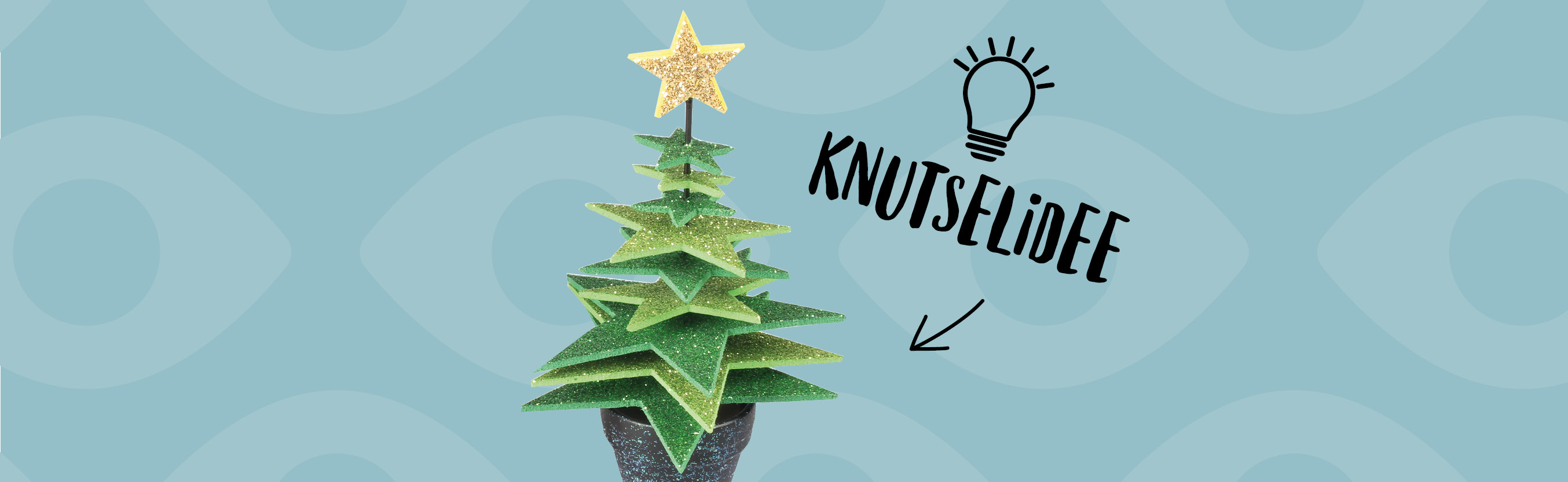 Knutselidee / Knutseltip: Schitterende kerstbomen