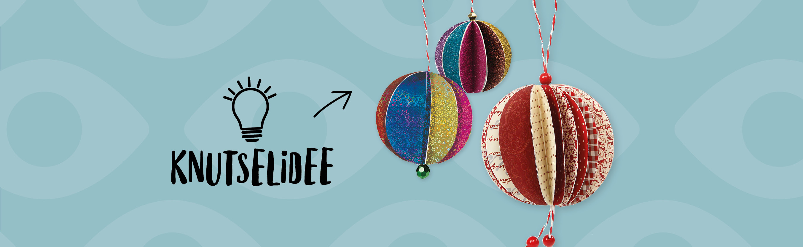Knutselidee / Knutseltip: Kerstballen van papier