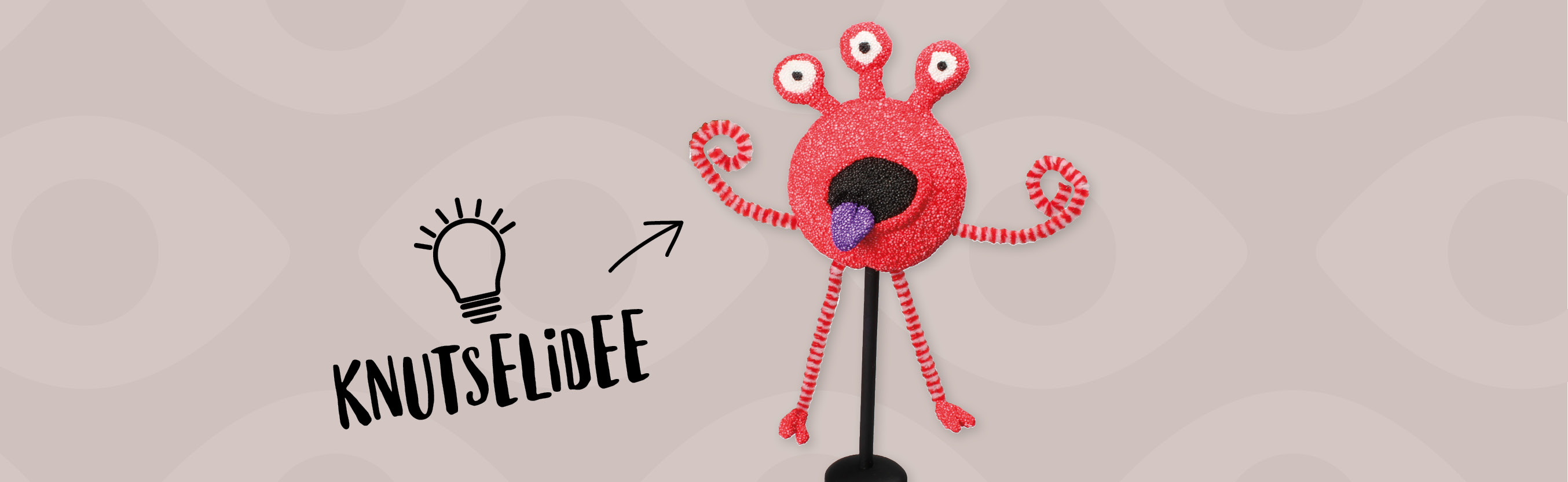 Knutselidee / Knutseltip: Lieve monstertjes