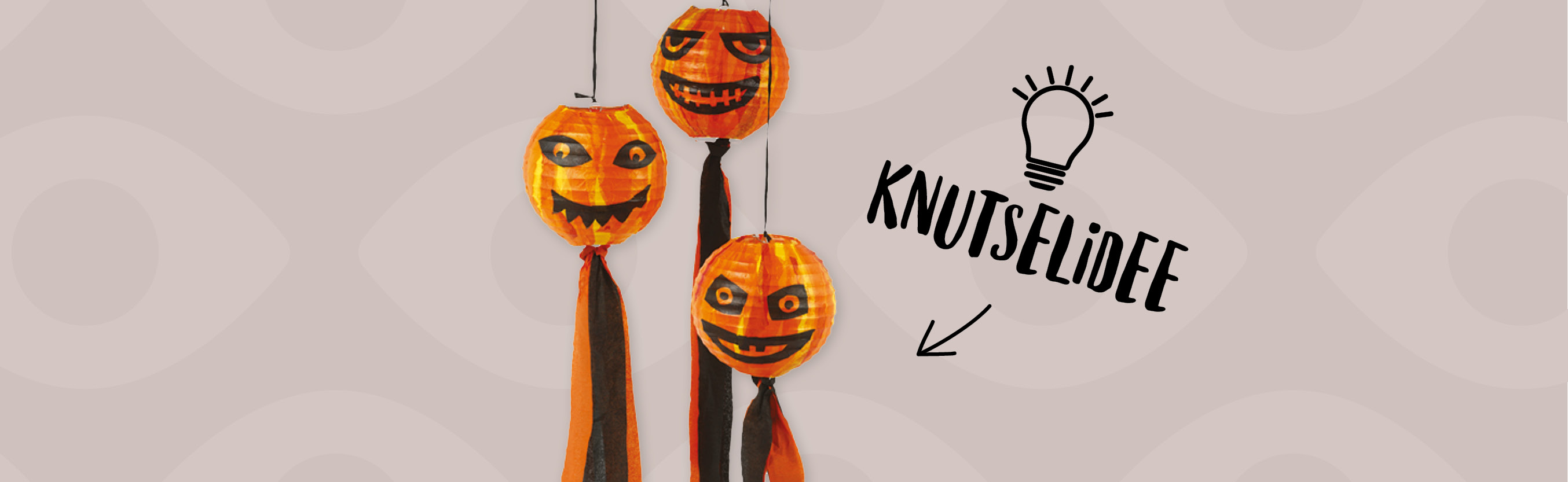 Knutselidee / Knutseltip: Zwevende pompoenen