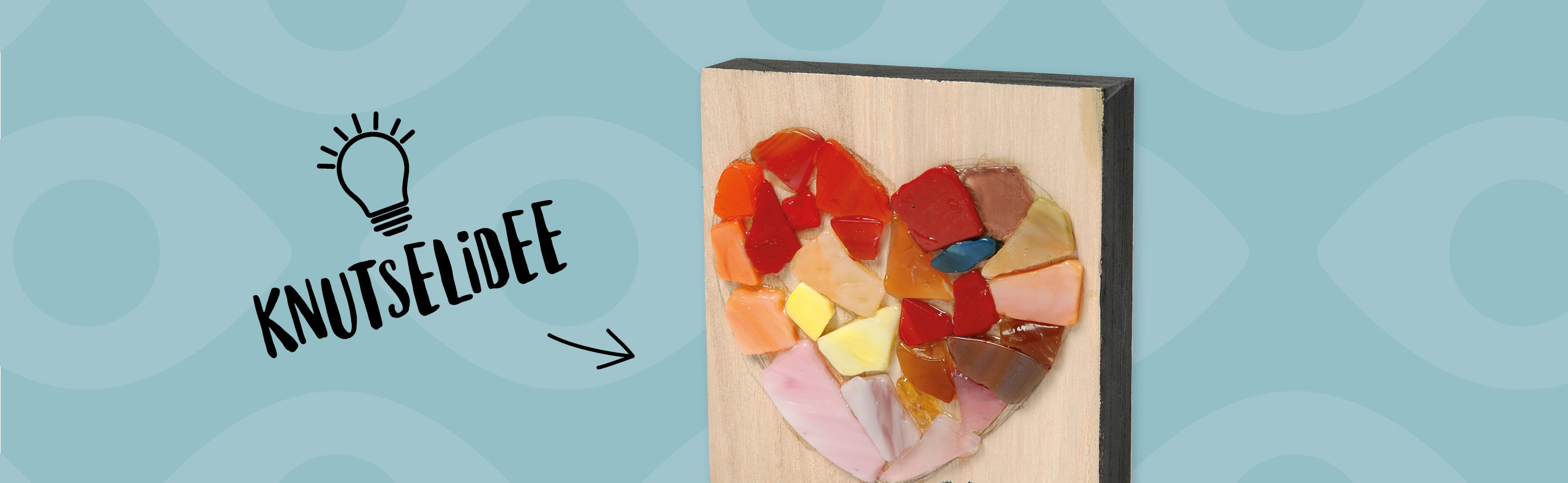 Knutselidee / Knutseltip: Glasmozaïek op een icoon
