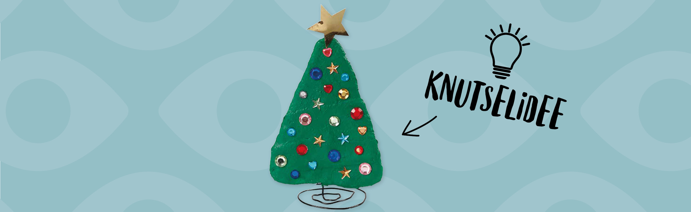 Knutselidee / Knutseltip: Kerstboompje van gipsverband