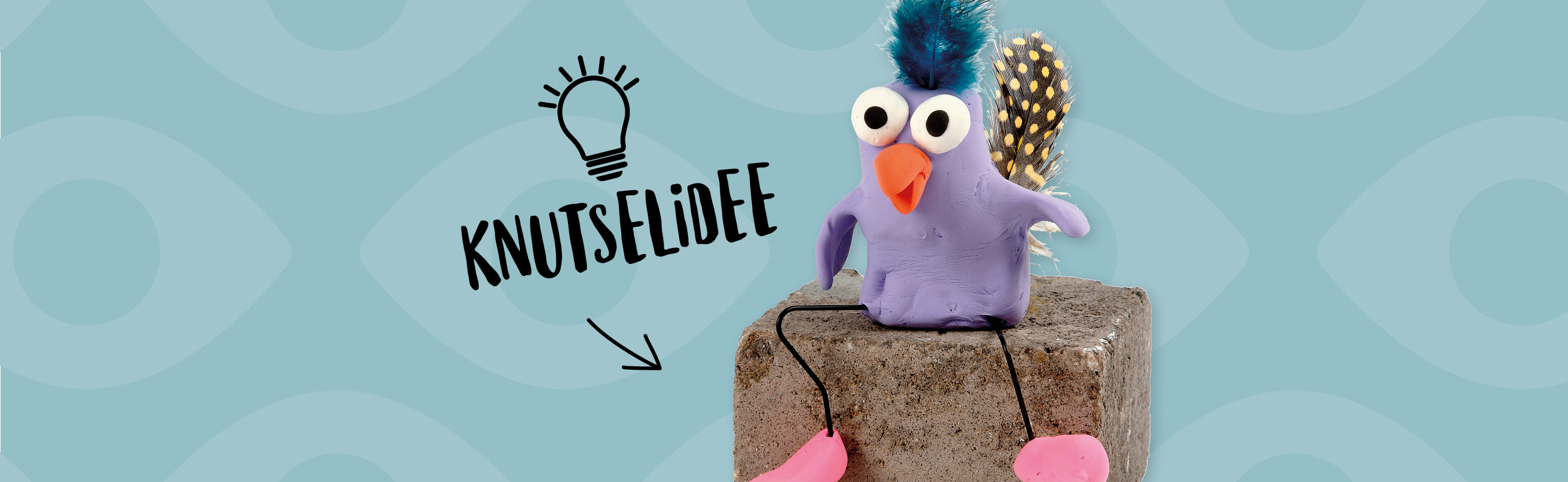 Knutselidee / Knutseltip: Kippen van Silk Clay