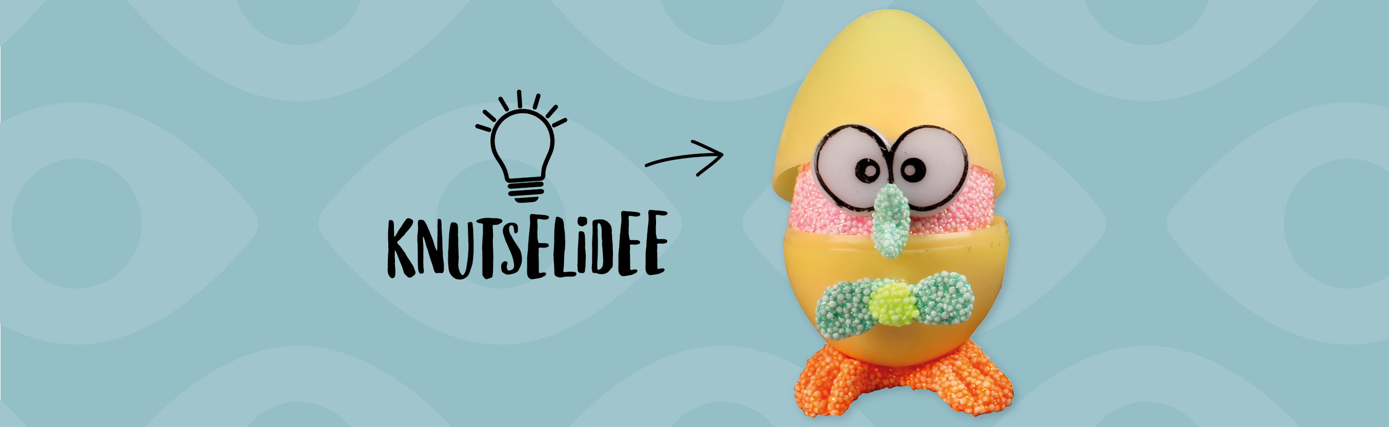 Knutselidee / Knutseltip: Kleine piepkuikentjes