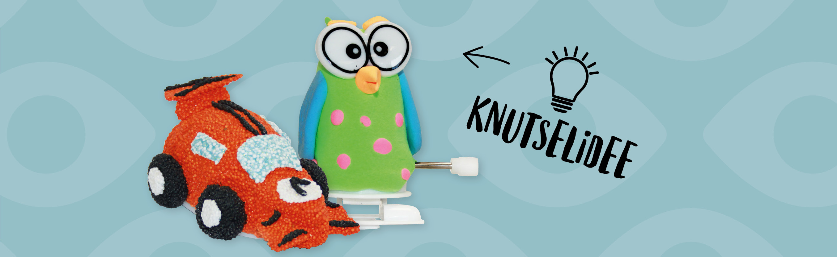 Knutselidee / Knutseltip: Leuke figuren in beweging