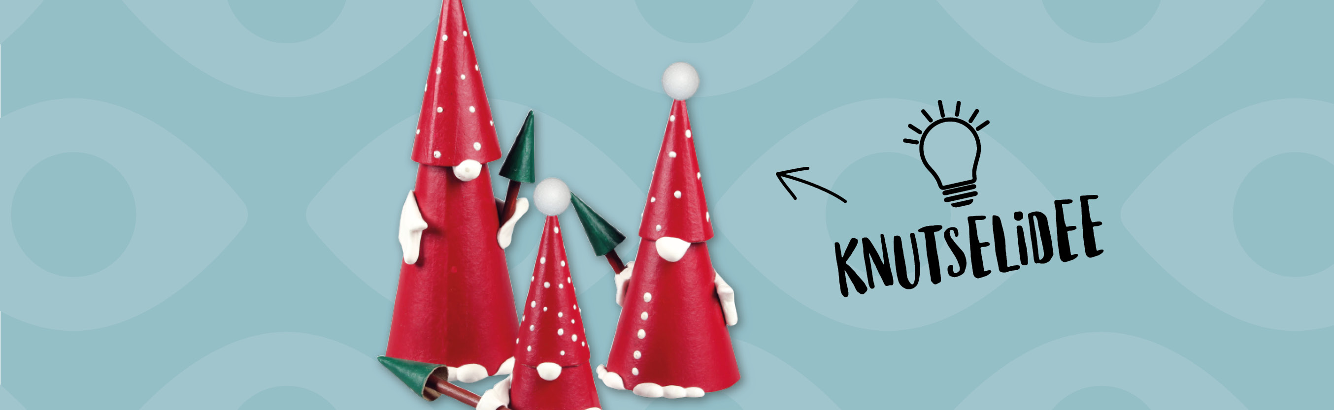 Knutselidee / Knutseltip: Kerstkabouters