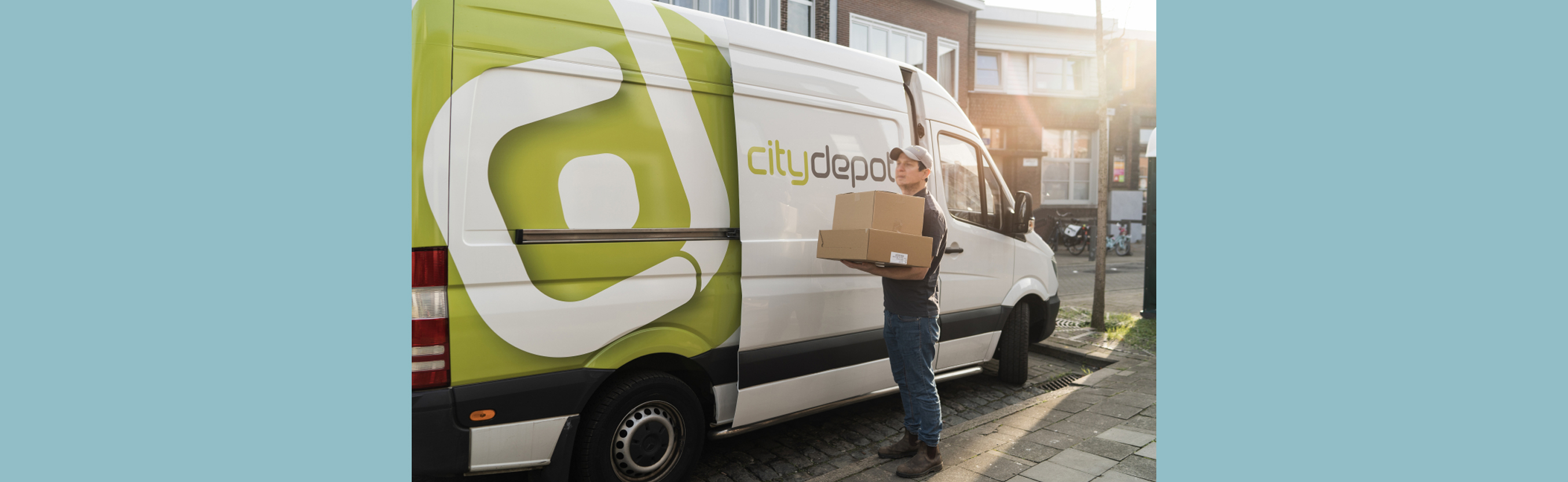 Maak kennis met CityDepot: een duurzame samenwerking voor een groene levering van jouw bestelling
