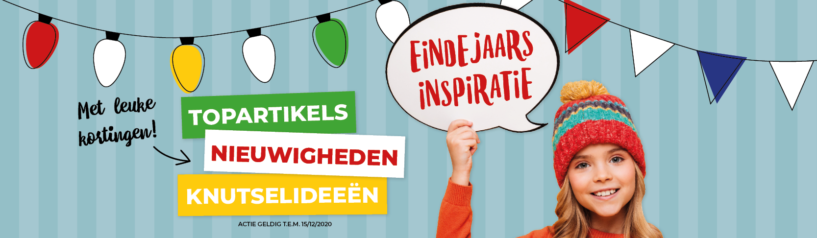 Onze nieuwe najaarsfolder vol inspiratie, koopjes, toppers en knutseltips is er! Bekijk onze folder