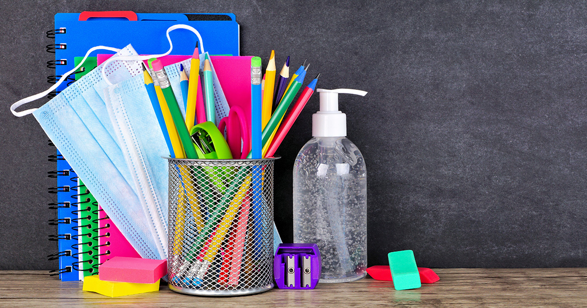 Is jouw school coronaproof? 4 tips voor een goede luchtkwaliteit en handhygiëne in de klas