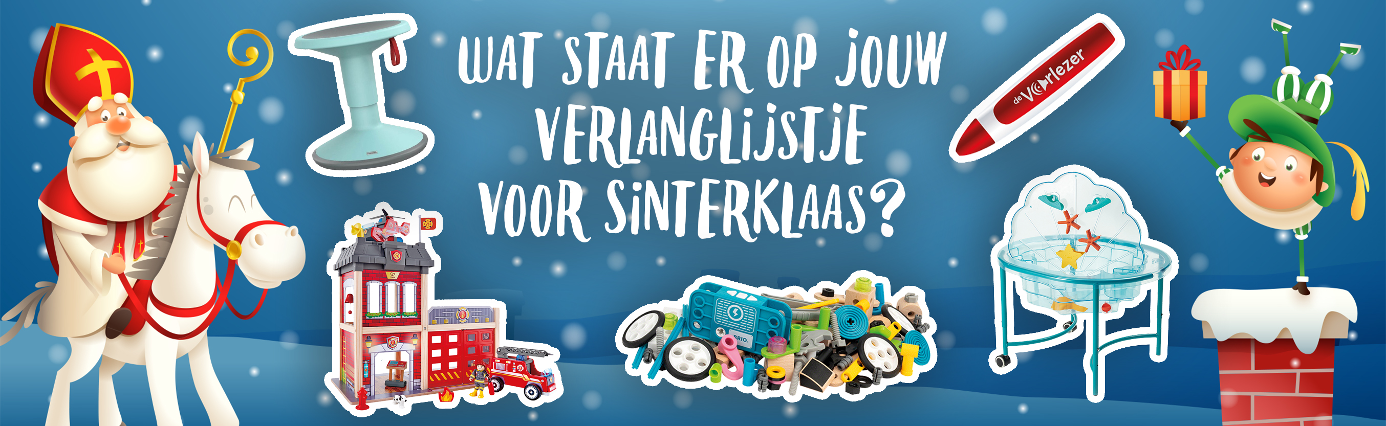 Wat staat er op jouw verlanglijstje voor Sinterklaas? Een top 30 ter inspiratie!