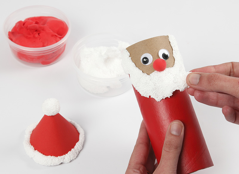 Knutselidee / Knutseltip: Kerstfiguren van kartonnen kokers