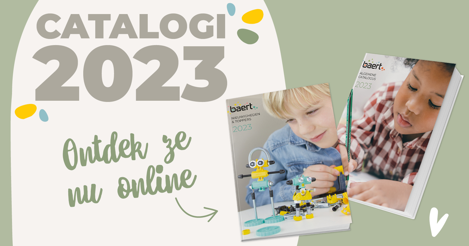 Ontdek onze nieuwe catalogi 2023!