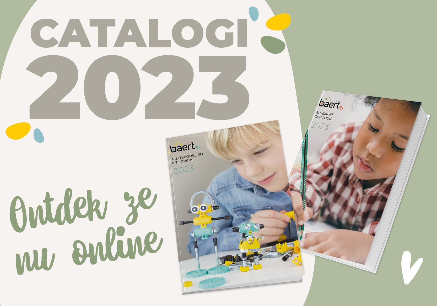 Laat je inspireren door onze nieuwe Baert catalogi van 2023!