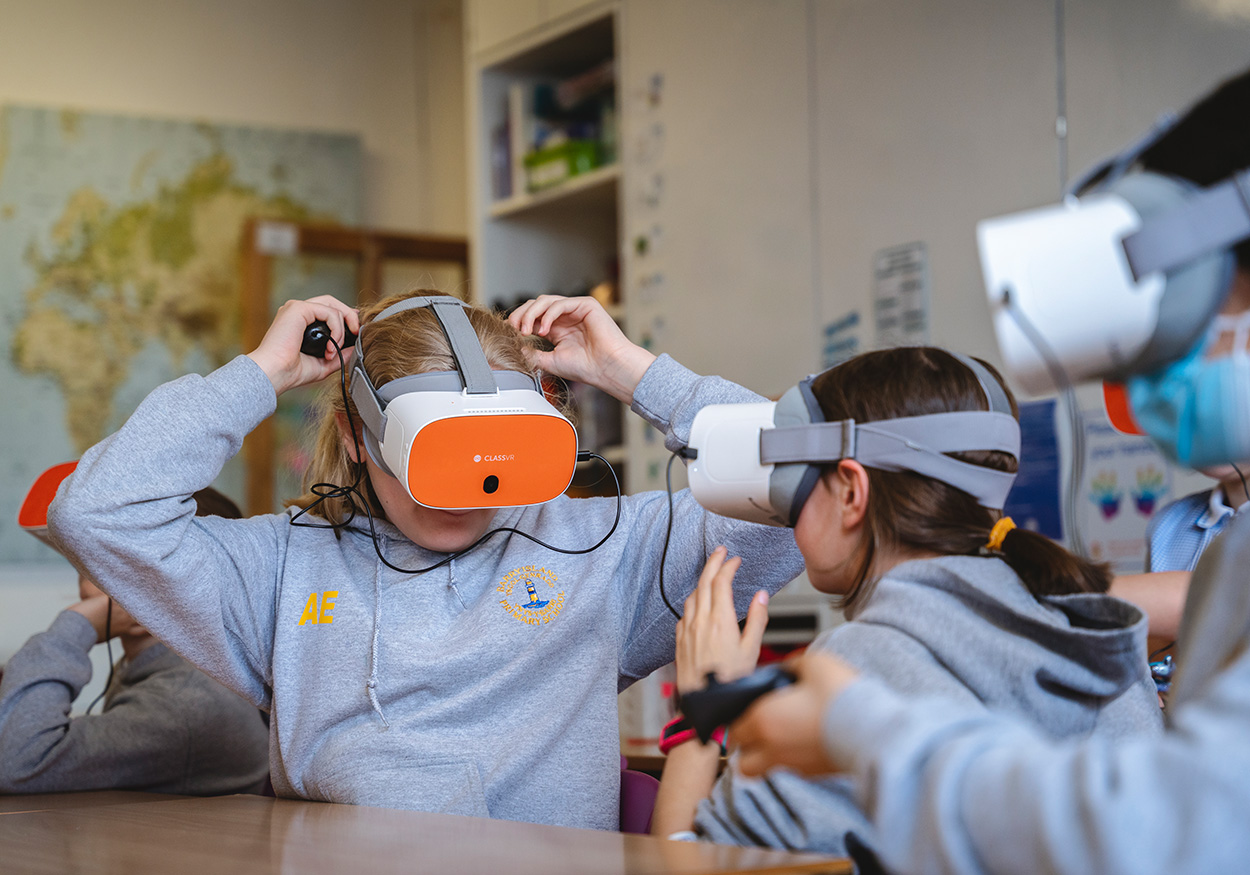 Wat is de meerwaarde van VR in het onderwijs?
