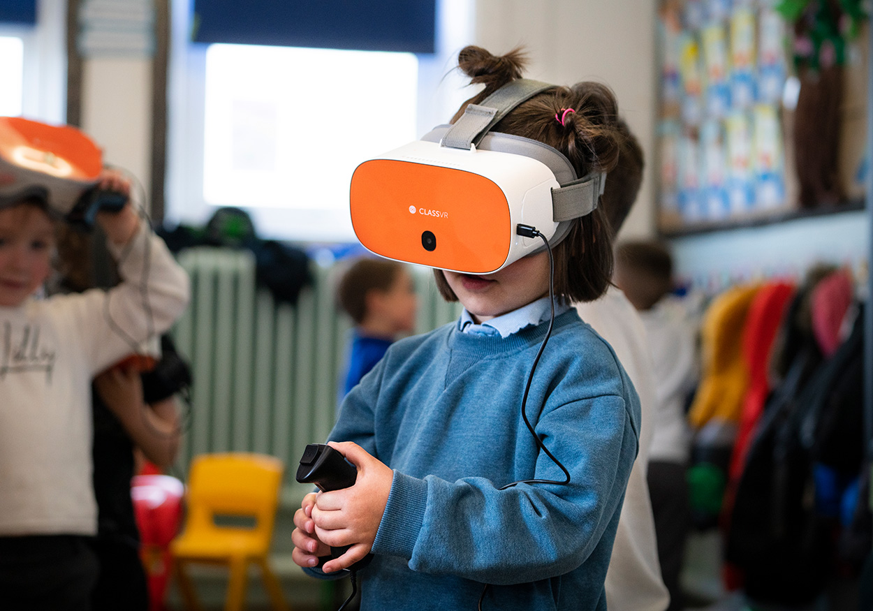 Lesideeën voor VR in de klas