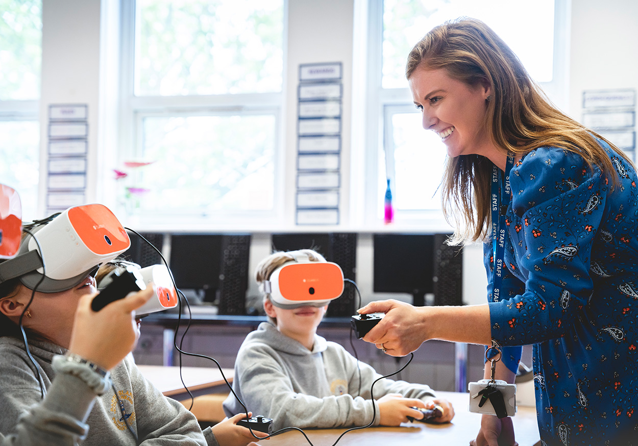 Virtual reality in het onderwijs? Alles wat je moet weten!